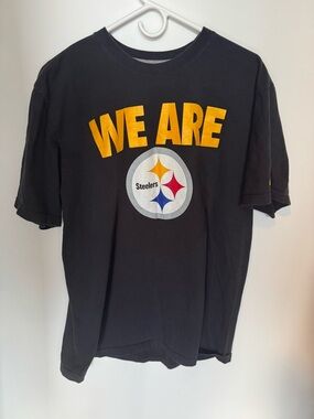 Pittsburgh Steelers Nike 'WE ARE' Black Graphic Tee, Size XXL